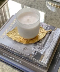 Inspire Me! Home Decor Metal Leaf Tray (2 Sizes)