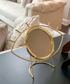 Inspire Me! Home Decor Evil Eye Table Top Mirror With Stand