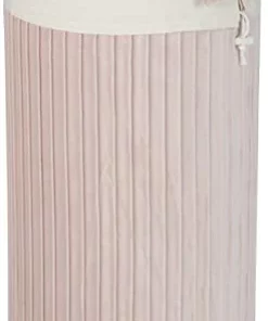 Inspire Me! Home Decor Lydia Pleated Hamper (3 Colors)