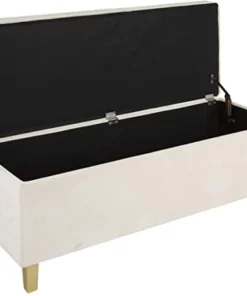 Inspire Me! Home Decor Victoria Storage Bench (2 Colors)