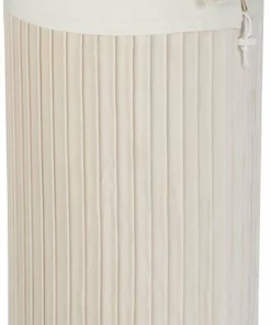 Inspire Me! Home Decor Lydia Pleated Hamper (3 Colors)