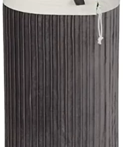 Inspire Me! Home Decor Lydia Pleated Hamper (3 Colors)