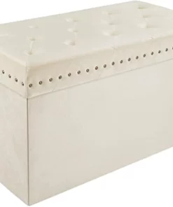 Inspire Me! Home Decor Anastasia Storage Bench (2 Colors) OTTOMANS