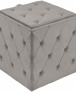 Inspire Me! Home Decor OTTOMANS Genevieve Storage Ottoman (3 Colors) 16 Inspire Me! Home Decor OTTOMANS Genevieve Storage Ottoman (3 Colors)