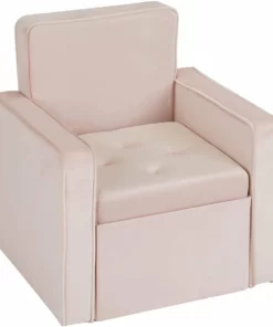 Inspire Me! Home Decor OTTOMANS Jolie Children's Storage Chair (2 Colors)