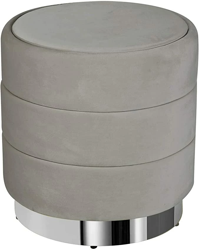 Inspire Me! Home Decor Olivia Storage Ottoman (3 Colors) 7 Inspire Me! Home Decor Olivia Storage Ottoman (3 Colors)