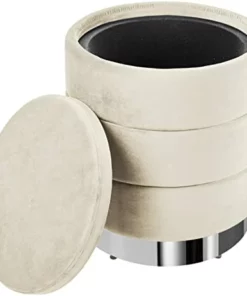 Inspire Me! Home Decor Olivia Storage Ottoman (3 Colors)