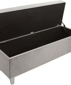 Inspire Me! Home Decor Victoria Storage Bench (2 Colors)