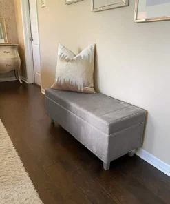 Inspire Me! Home Decor Victoria Storage Bench (2 Colors)