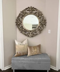 Inspire Me! Home Decor Victoria Storage Bench (2 Colors)