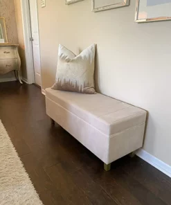 Inspire Me! Home Decor Victoria Storage Bench (2 Colors)