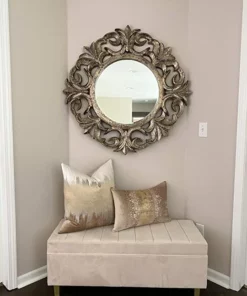 Inspire Me! Home Decor Victoria Storage Bench (2 Colors)