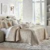 Cloud9d BEDDING Amani Gold Quilt Set (2 Sizes) 1 Cloud9d BEDDING Amani Gold Quilt Set (2 Sizes)