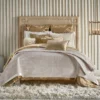 Cloud9d BEDDING Amani Light Beige Quilt Set (2 Sizes)