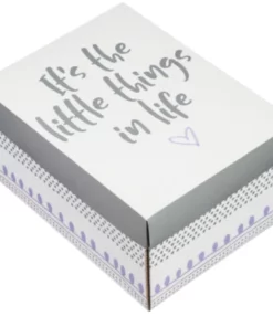 Inspire Me! Home Decor KITCHEN It's The Little Things In Life Mug Set