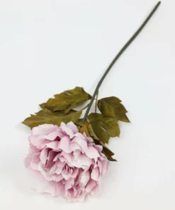 Inspire Me! Home Decor 24" Soft Lavender Peony Stem