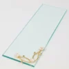 Inspire Me! Home Decor Rectangular Glass Tray With Cherry Blossom Details