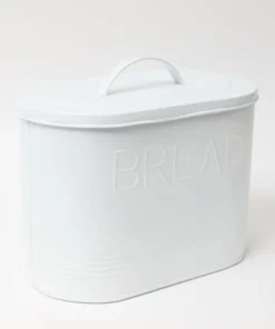 Inspire Me! Home Decor Metal Bread Box