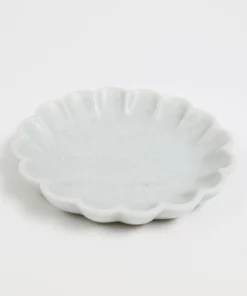 Inspire Me! Home Decor Flower Shaped Marble Bowl