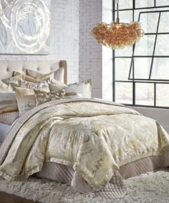 Cloud9d Fawn Gold Duvet (2 Sizes) BEDDING