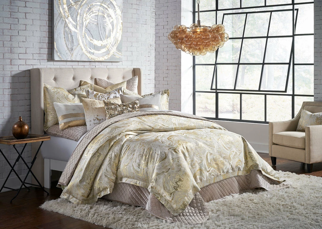 Cloud9d Fawn Gold Duvet (2 Sizes) BEDDING 3 Cloud9d Fawn Gold Duvet (2 Sizes) BEDDING