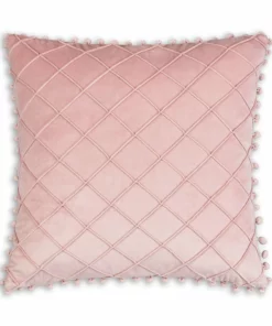Cloud9d Diamond Pink Pillow - 20" X 20"