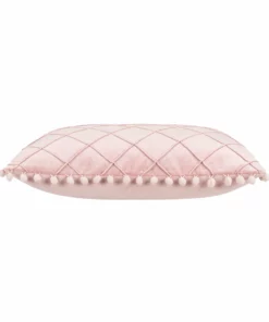 Cloud9d Diamond Pink Pillow - 20" X 20"