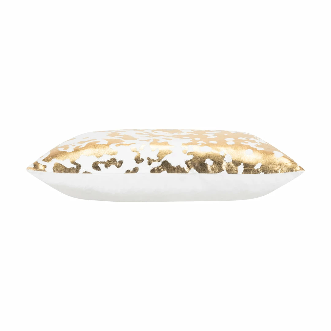 Cloud9d PILLOWS, RUGS, & THROWS Elise Ivory Gold Pillow - 20" X 20" 4 Cloud9d PILLOWS, RUGS, & THROWS Elise Ivory Gold Pillow - 20" X 20"