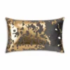 Cloud9d Elise Charcoal Gold Pillow - 14" X 20" PILLOWS, RUGS, & THROWS 2 Cloud9d Elise Charcoal Gold Pillow - 14" X 20" PILLOWS, RUGS, & THROWS