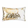 Cloud9d PILLOWS, RUGS, & THROWS Elise Ivory Gold Pillow - 14" X 20" 1 Cloud9d PILLOWS, RUGS, & THROWS Elise Ivory Gold Pillow - 14" X 20"