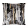Cloud9d PILLOWS, RUGS, & THROWS Elise Black Gold Pillow - 20" X 20" 2 Cloud9d PILLOWS, RUGS, & THROWS Elise Black Gold Pillow - 20" X 20"