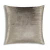 Cloud9d Inaya - Grey Velvet Pillow W/ Multicolor Embroidery - 22" X 22" PILLOWS, RUGS, & THROWS