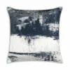 Cloud9d Birch - Printed Outdoor Pillow W/ Multicolor And Silver Metallic Design (2 Styles) - 18" X 18" PILLOWS, RUGS, & THROWS 1 Cloud9d Birch - Printed Outdoor Pillow W/ Multicolor And Silver Metallic Design (2 Styles) - 18" X 18" PILLOWS, RUGS, & THROWS