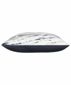 Cloud9d Birch - Printed Outdoor Pillow W/ Multicolor And Silver Metallic Design (2 Styles) - 18