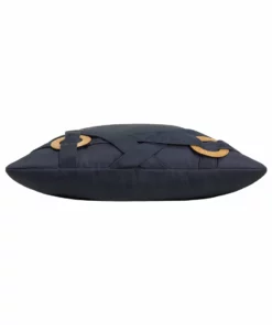 Cloud9d Outdoor Pillow W/ Wooden Rings (3 Colors) - 18" X 18" PILLOWS, RUGS, & THROWS 11 Cloud9d Outdoor Pillow W/ Wooden Rings (3 Colors) - 18