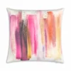 Cloud9d Kira - Digital Outdoor Printed Fabric Pillow In Pink And Blush W/ Rose Gold Metallic Print - 18" X 18" PILLOWS, RUGS, & THROWS 2 Cloud9d Kira - Digital Outdoor Printed Fabric Pillow In Pink And Blush W/ Rose Gold Metallic Print - 18" X 18" PILLOWS, RUGS, & THROWS