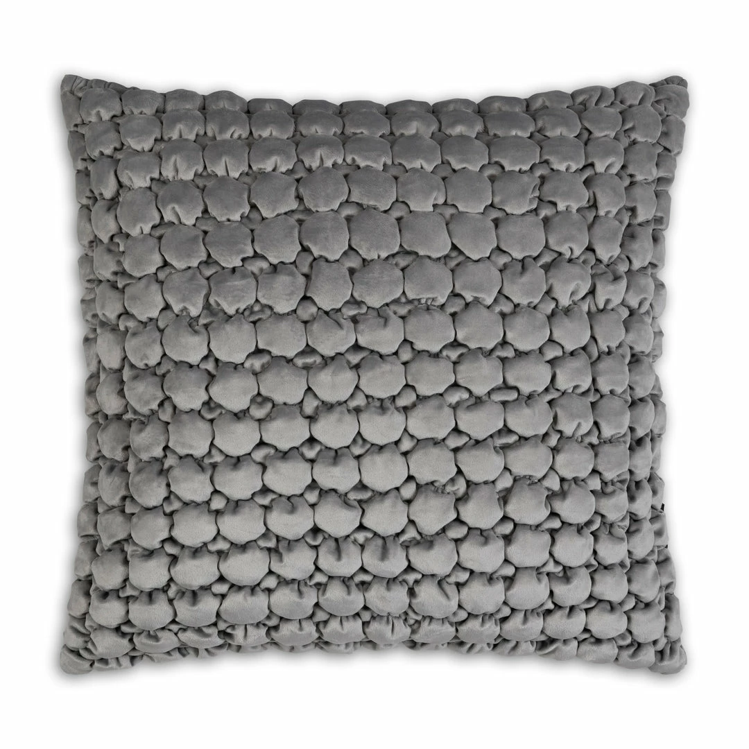 Cloud9d PILLOWS, RUGS, & THROWS Serena Grey Pillow - 20" X 20" 3 Cloud9d PILLOWS, RUGS, & THROWS Serena Grey Pillow - 20" X 20"