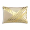 Cloud9d PILLOWS, RUGS, & THROWS Zara - Beige Velvet Pillow W/ Abstract Gold Foil 20 X 14 1 Cloud9d PILLOWS, RUGS, & THROWS Zara - Beige Velvet Pillow W/ Abstract Gold Foil 20 X 14