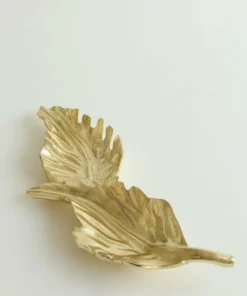 Inspire Me! Home Decor Double Metal Leaf Tray (2 Colors) 14 Inspire Me! Home Decor Double Metal Leaf Tray (2 Colors)