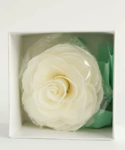 Inspire Me! Home Decor White Gardenia Bath Soap BATHROOM