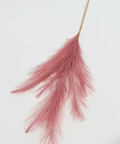 Inspire Me! Home Decor Light Feathered Pampa Grass Stem (4 Colors) Floral Stems