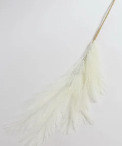 Inspire Me! Home Decor Light Feathered Pampa Grass Stem (4 Colors) Floral Stems