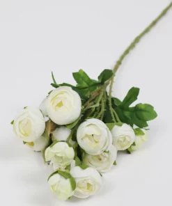 Inspire Me! Home Decor Floral Stems Ranunculus Bundle Stem (2 Colors)