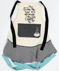 Inspire Me! Home Decor KITCHEN Coffee Time Apron
