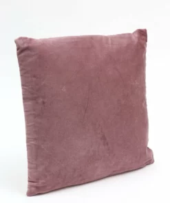 Inspire Me! Home Decor Mauve Velvet Pillow PILLOWS, RUGS, & THROWS 7 Inspire Me! Home Decor Mauve Velvet Pillow PILLOWS, RUGS, & THROWS