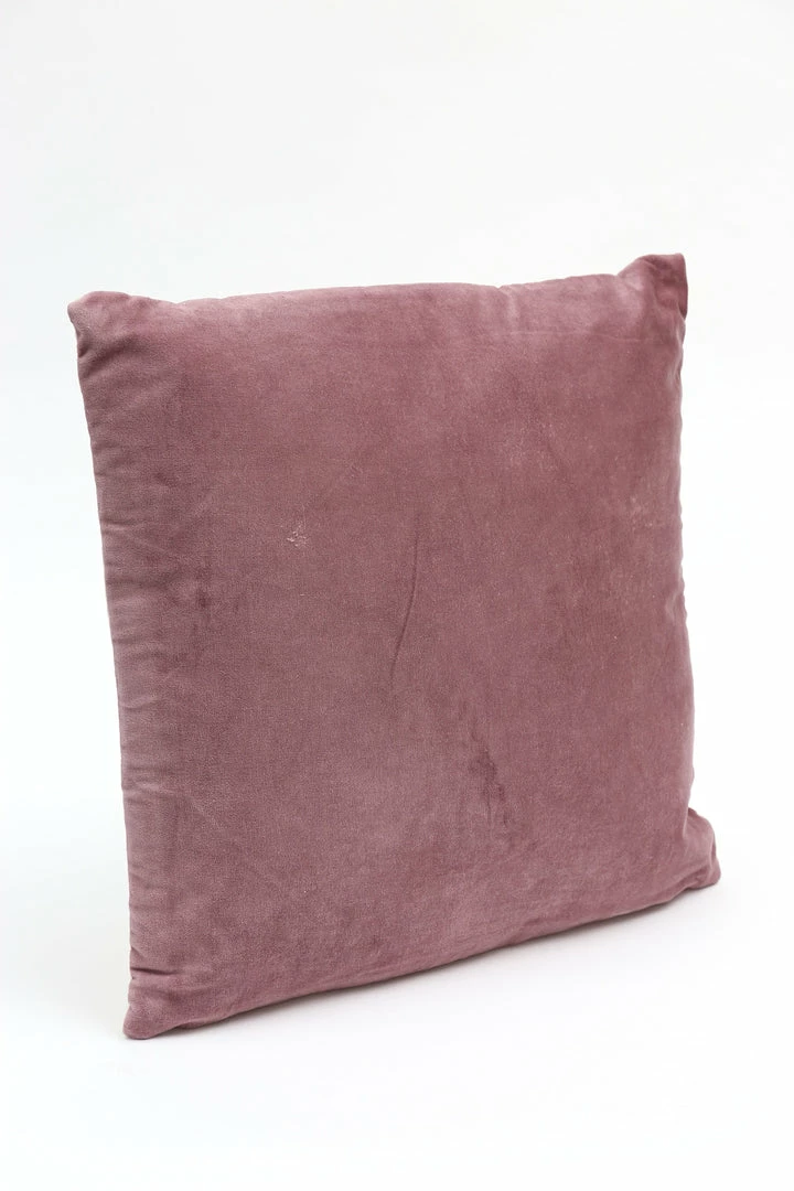 Inspire Me! Home Decor Mauve Velvet Pillow PILLOWS, RUGS, & THROWS 4 Inspire Me! Home Decor Mauve Velvet Pillow PILLOWS, RUGS, & THROWS