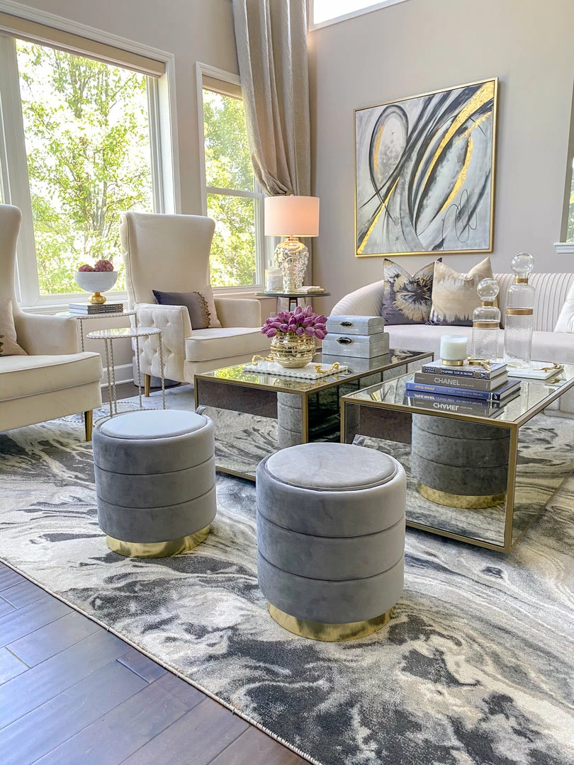 Inspire Me! Home Decor Olivia Storage Ottoman (3 Colors) 3 Inspire Me! Home Decor Olivia Storage Ottoman (3 Colors)