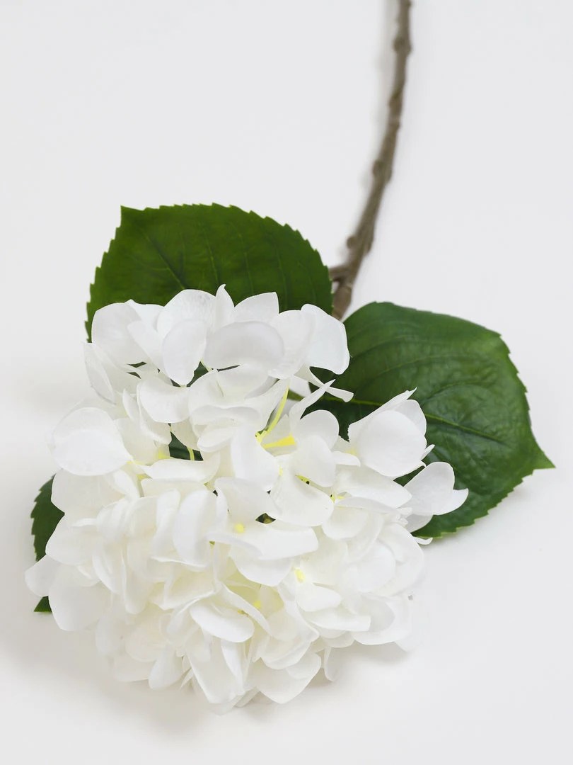 Inspire Me! Home Decor 23.5" Real Touch White Hydrangea 4 Inspire Me! Home Decor 23.5" Real Touch White Hydrangea