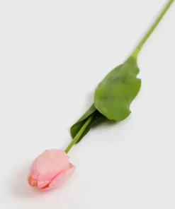 Inspire Me! Home Decor 27" Pink Real Touch Tulip Stem