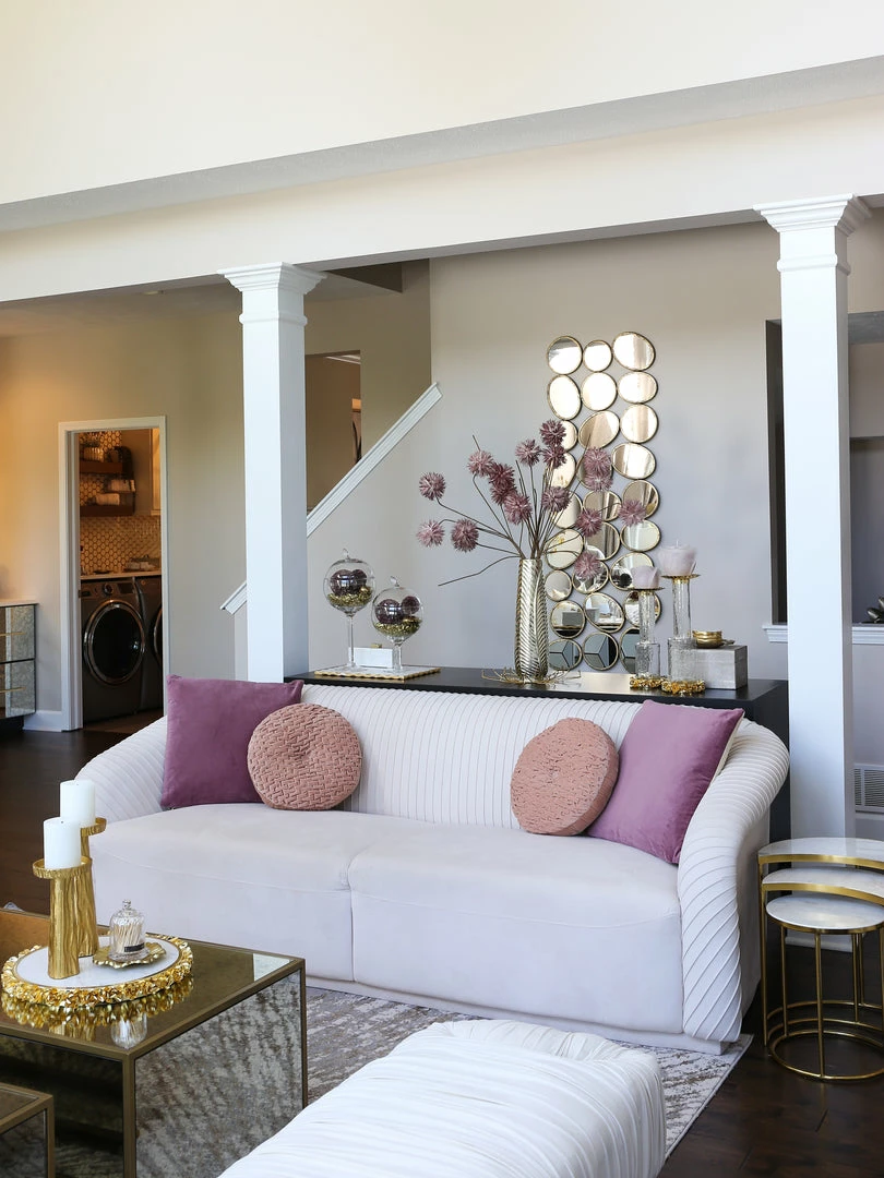 Inspire Me! Home Decor Mauve Velvet Pillow PILLOWS, RUGS, & THROWS 5 Inspire Me! Home Decor Mauve Velvet Pillow PILLOWS, RUGS, & THROWS